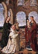 Petrus Christus Madonna and Child oil painting artist